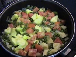 Cazuela de verduras