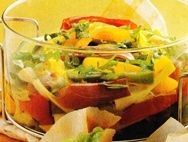 Cazuela de verduras al horno