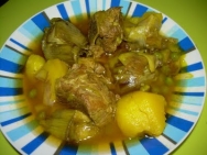 Cazuela de verduras cocidas