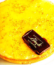 Cazuelita de coco flameado
