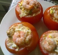 Cazuelitas de gambas
