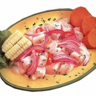 Cebiche de gallina