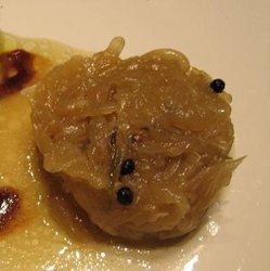 Cebolla a la sidra