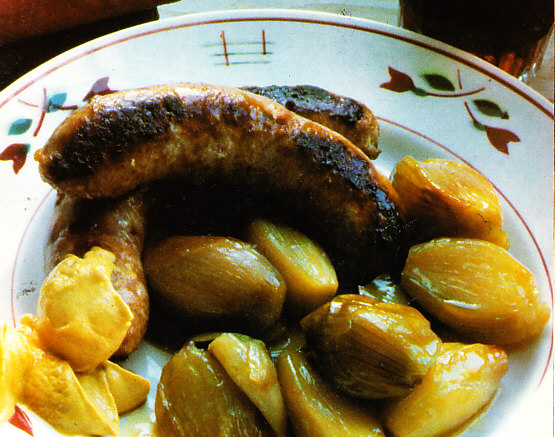 Cebollas al horno