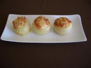 Cebollas gratinadas