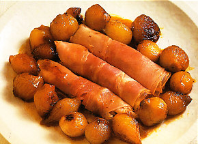 Cebollitas al caramelo