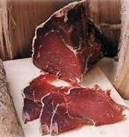 Cecina de cabra