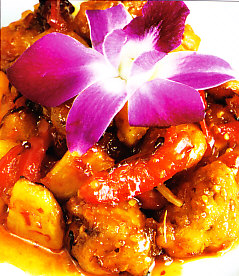Cerdo agridulce