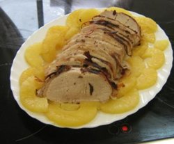 Cerdo asado