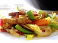 Cerdo con Marsala