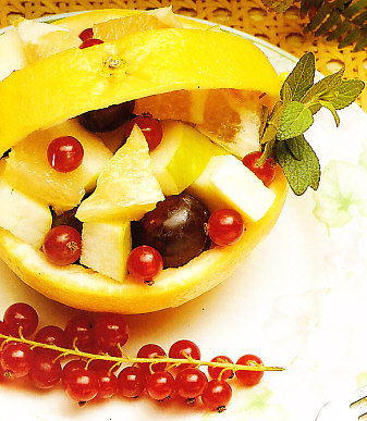 Cestitos de pomelo
