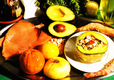 Ceviche de pescado