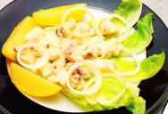 Ceviche de rape
