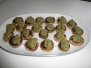Champiñones a la plancha