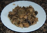 Champiñones al estilo griego