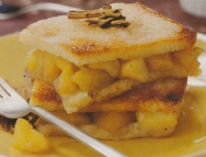 Charlota de manzanas
