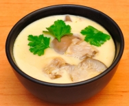 Chawan-mushi (Caldo de huevo al vapor)