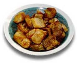 Chicharroncitos de ternera