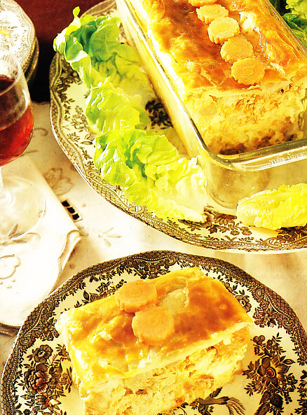 Chicken pie (Empanada de pollo)