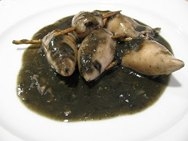 Chipirones del cantábrico rellenos