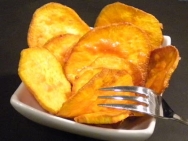 Chips de boniato