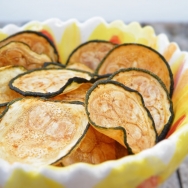 Chips de calabacín