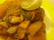 Chocos con patatas