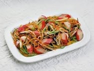 Chop suey de seitán