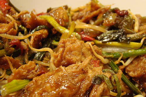 Chop-suey de seitán