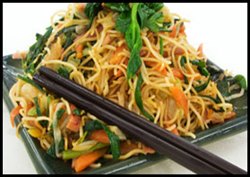 Chop suey de ternera