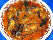 Choritos con salsa de vermut