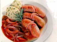 Chorizos al microondas