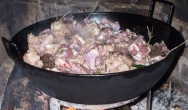Choto al ajillo