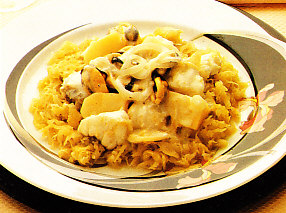 Choucroute de pescado