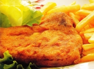 Chuletas a la milanesa