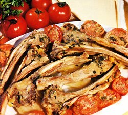 Chuletas al horno