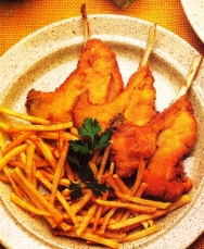 Chuletas al queso