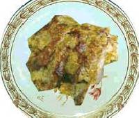 Chuletas al queso de Cabrales