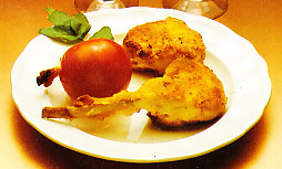 Chuletas con bechamel