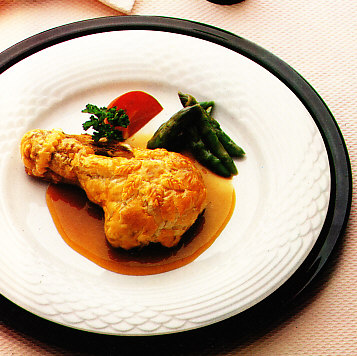 Chuletas de cordero con hojaldre