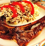 Chuletas de cordero picantes