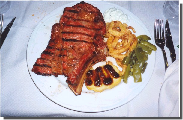 Chuletón a la plancha