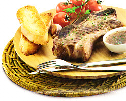 Churrasco con chimi-churri