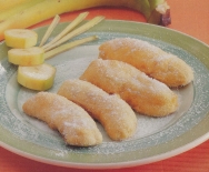 Churros de plátano