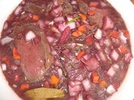Ciervo al vino tinto