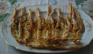 Cigalas al grill