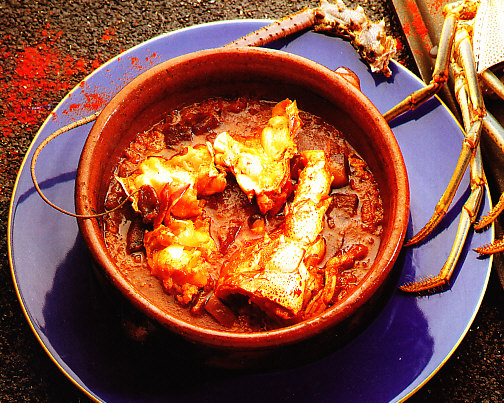 Civet de langosta