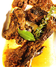 Civet de liebre a la catalana