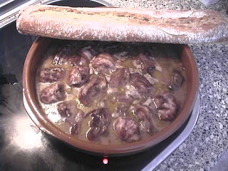 Civet de liebre al vino tinto