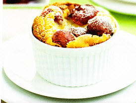 Clafoutis de albaricoques